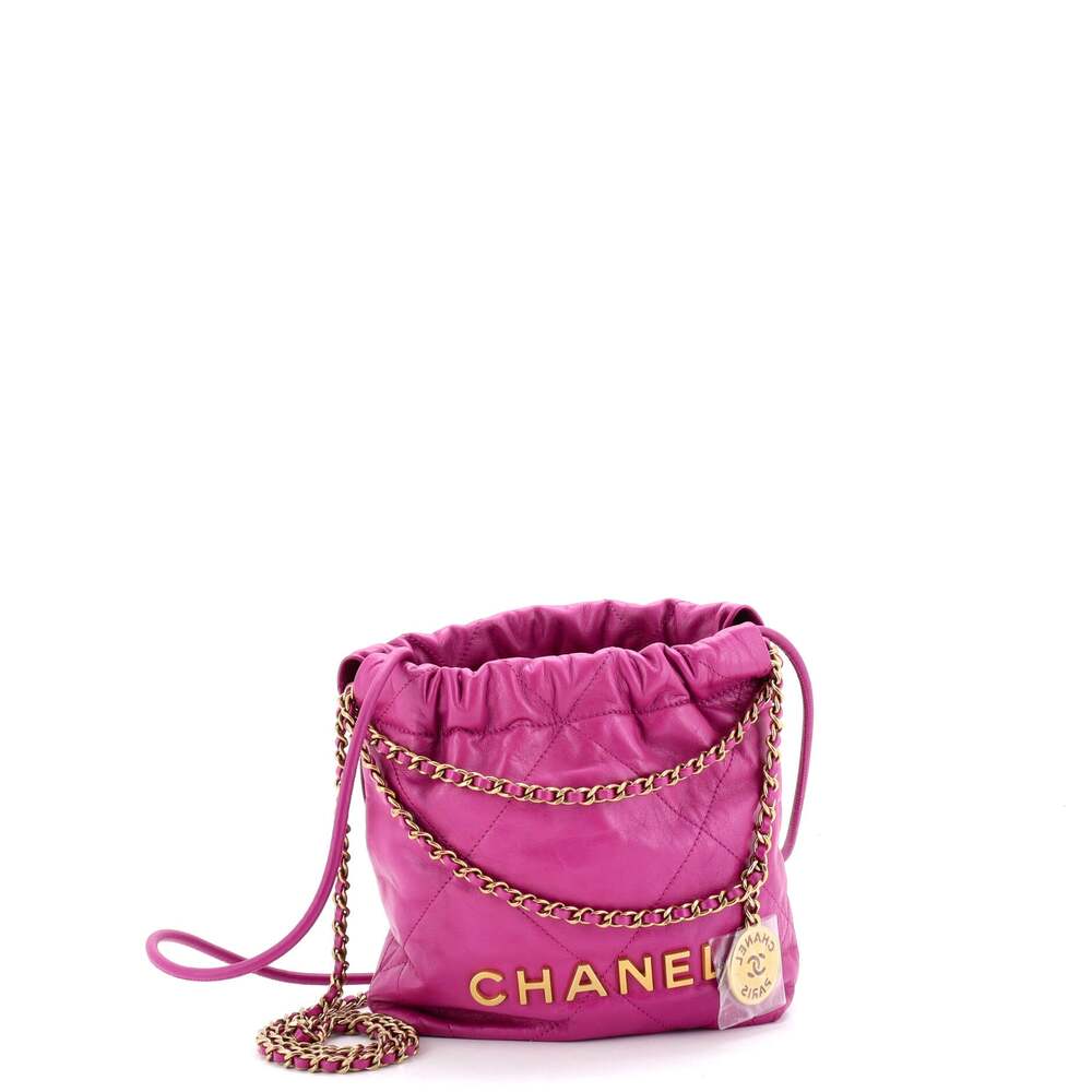 Chanel 22 Chain Hobo Quilted Calfskin #251867C47B